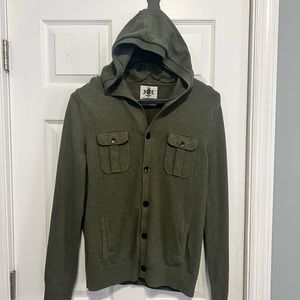 Brand= Express, Size = Large, Color = Green, Condition = excellent